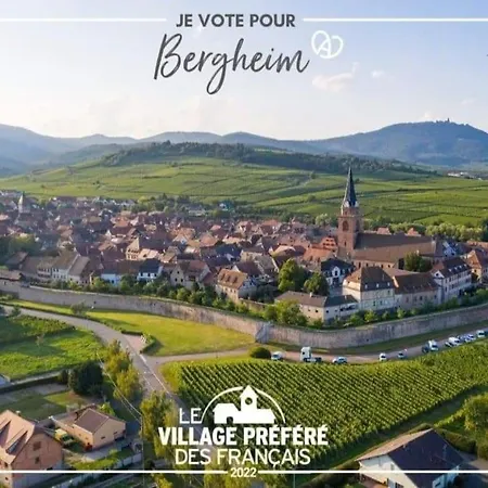 Escapade En Alsace - De Charme Pour Deux A Апартаменты Бергхейм