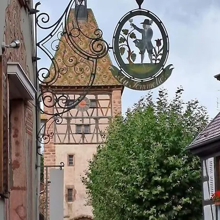 Escapade En Alsace - De Charme Pour Deux à Bergheim