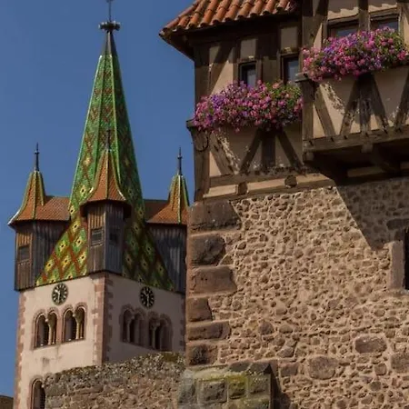 Apartmán Escapade En Alsace - De Charme Pour Deux A Bergheim