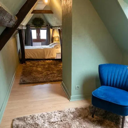 Apartment Escapade En Alsace - De Charme Pour Deux A Bergheim